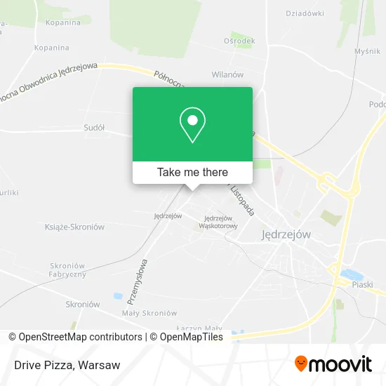 Карта Drive Pizza