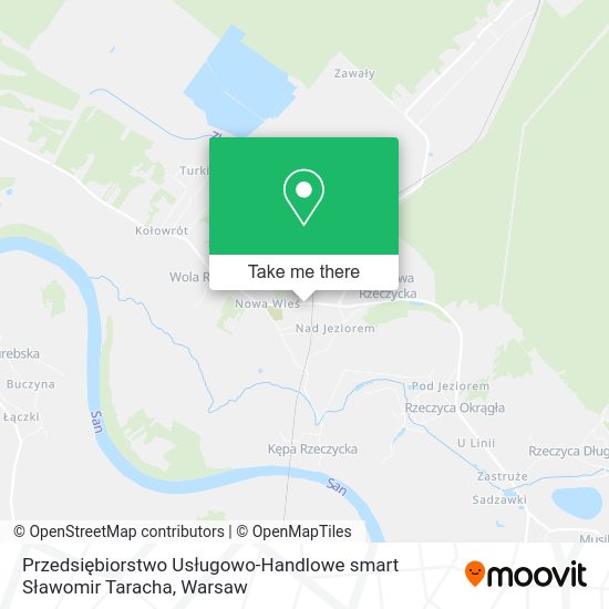 Przedsiębiorstwo Usługowo-Handlowe smart Sławomir Taracha map