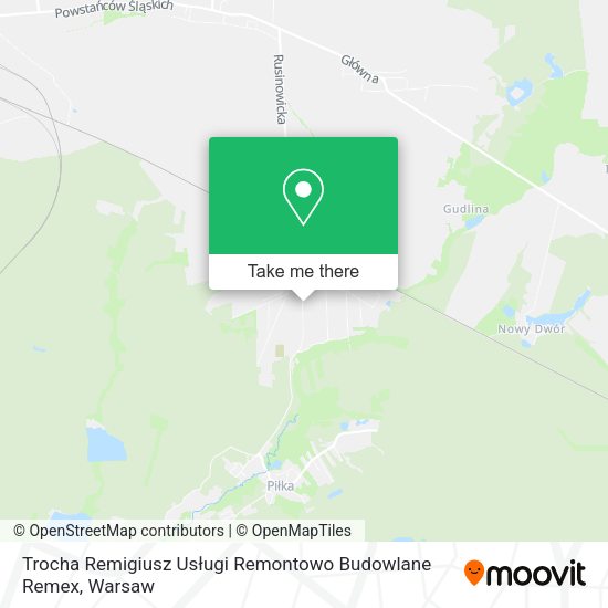 Trocha Remigiusz Usługi Remontowo Budowlane Remex map