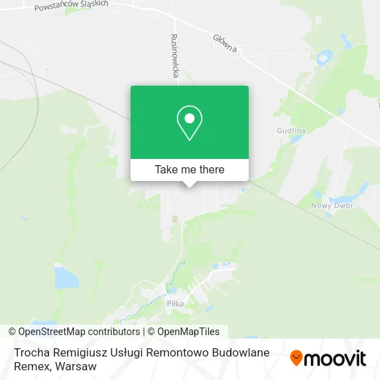 Trocha Remigiusz Usługi Remontowo Budowlane Remex map