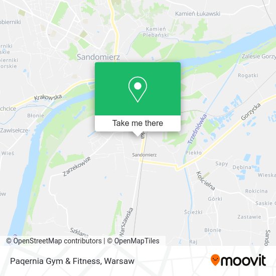 Paqernia Gym & Fitness map