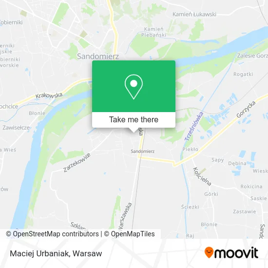 Карта Maciej Urbaniak