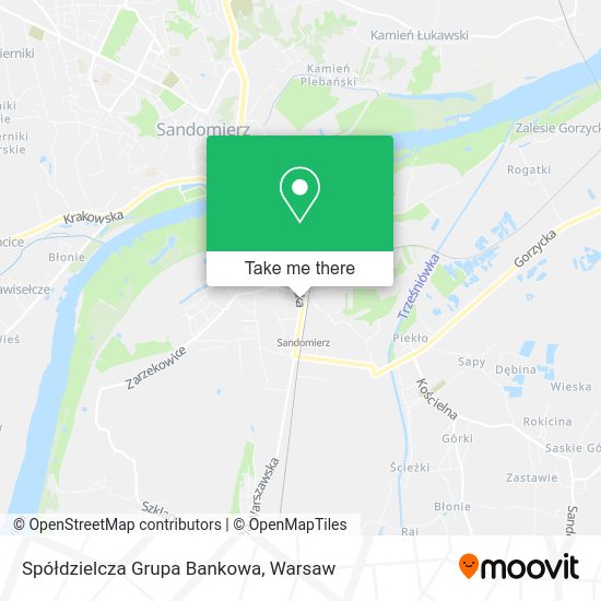 Spółdzielcza Grupa Bankowa map