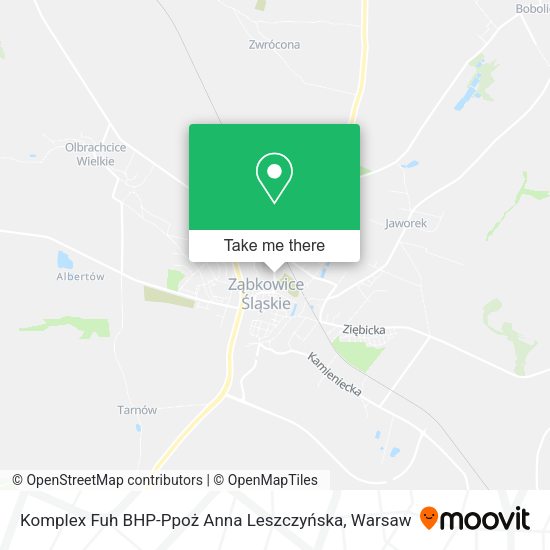 Komplex Fuh BHP-Ppoż Anna Leszczyńska map