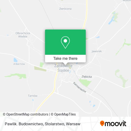 Pawlik. Budownictwo, Stolarstwo map