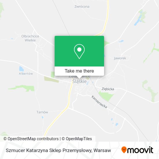 Szmucer Katarzyna Sklep Przemysłowy map