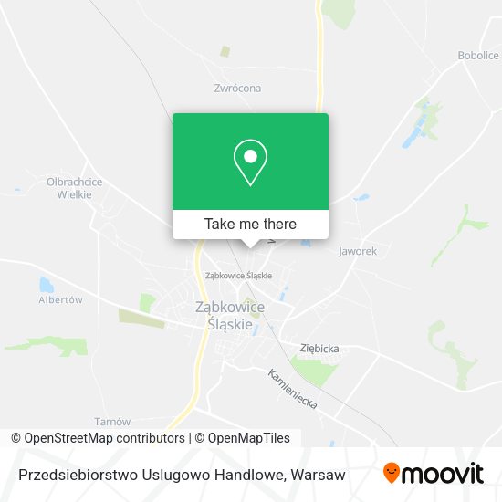 Przedsiebiorstwo Uslugowo Handlowe map