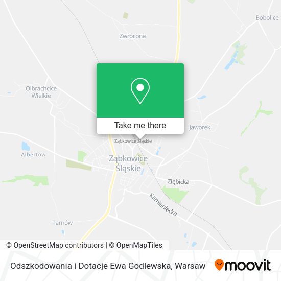 Odszkodowania i Dotacje Ewa Godlewska map