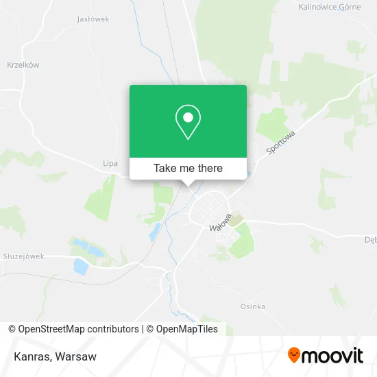 Kanras map