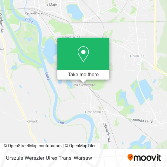 Карта Urszula Werszler Ulrex Trans