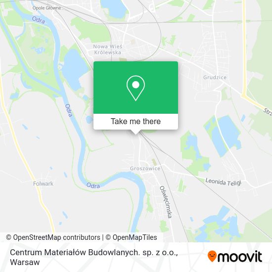 Centrum Materiałów Budowlanych. sp. z o.o. map