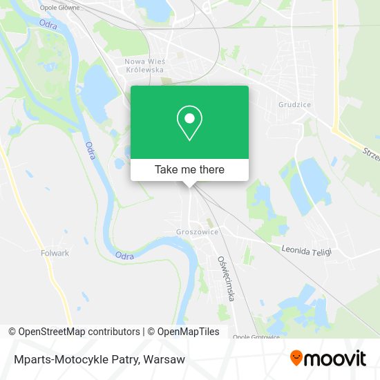 Mparts-Motocykle Patry map