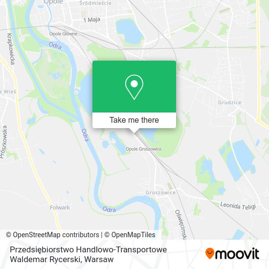 Przedsiębiorstwo Handlowo-Transportowe Waldemar Rycerski map