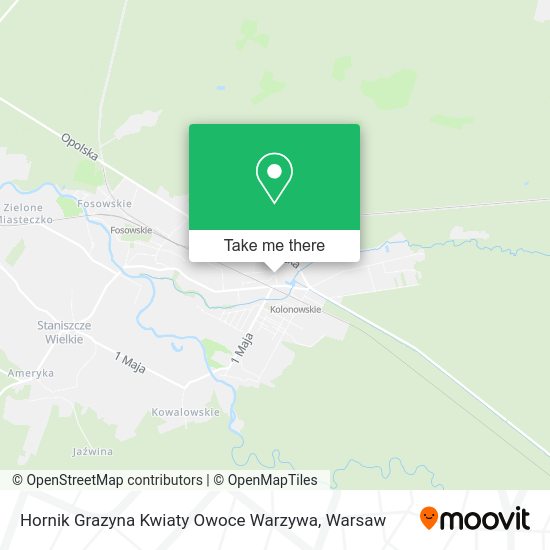 Hornik Grazyna Kwiaty Owoce Warzywa map