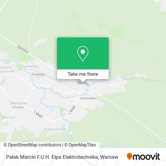 Pałek Marcin F.U.H. Elpa Elektrotechnika map