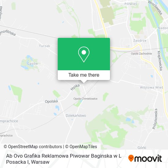 Ab Ovo Grafika Reklamowa Piwowar Baginska w L Posacka I map