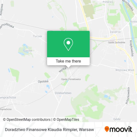 Doradztwo Finansowe Klaudia Rimpler map