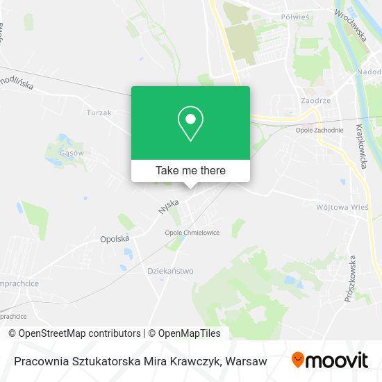 Pracownia Sztukatorska Mira Krawczyk map