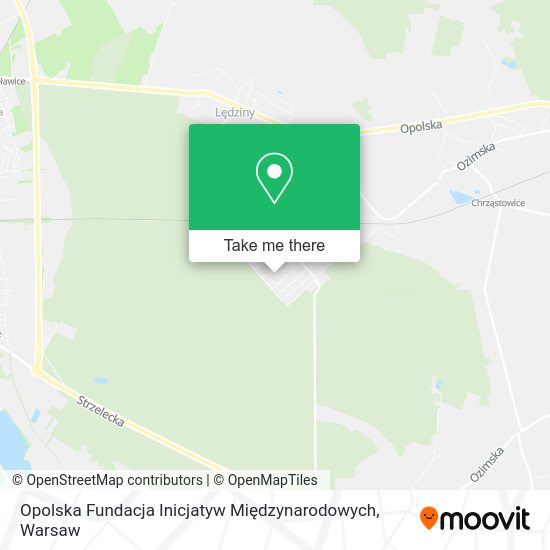 Opolska Fundacja Inicjatyw Międzynarodowych map