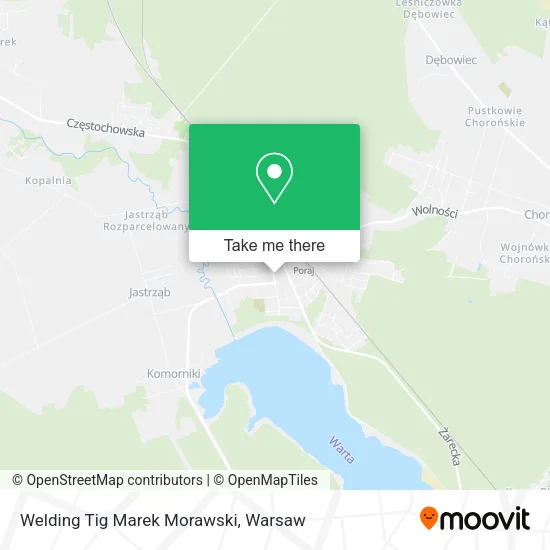 Карта Welding Tig Marek Morawski