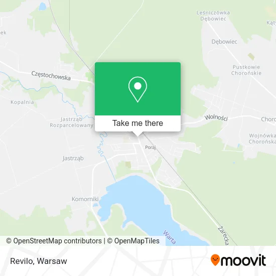 Карта Revilo