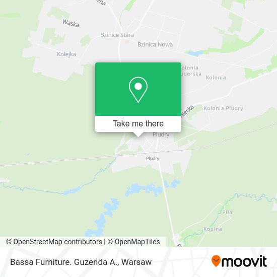 Bassa Furniture. Guzenda A. map