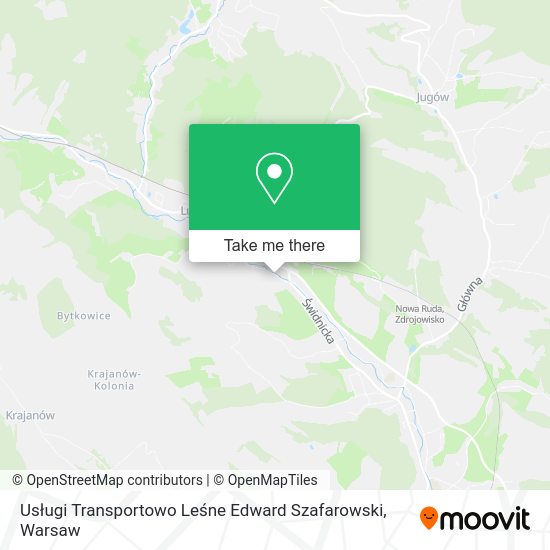 Usługi Transportowo Leśne Edward Szafarowski map