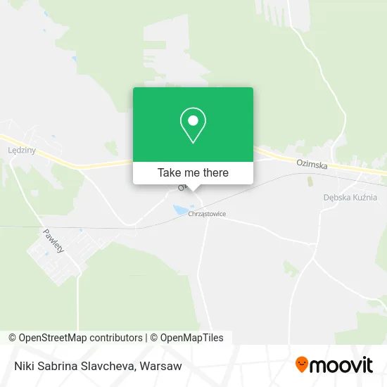 Карта Niki Sabrina Slavcheva