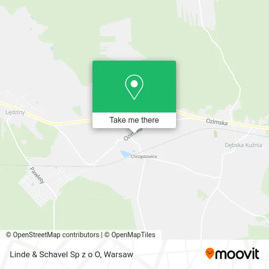 Карта Linde & Schavel Sp z o O