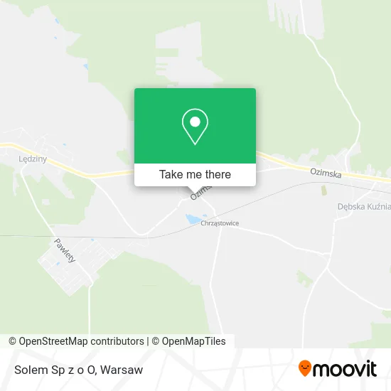 Solem Sp z o O map