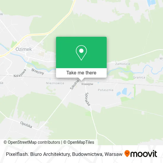 Карта Pixelflash. Biuro Architektury, Budownictwa