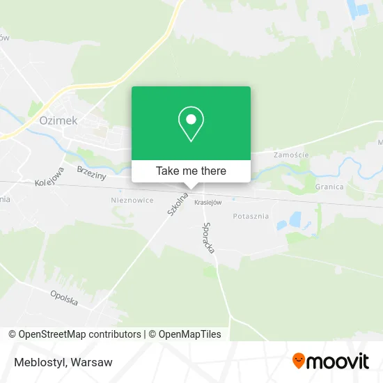 Карта Meblostyl