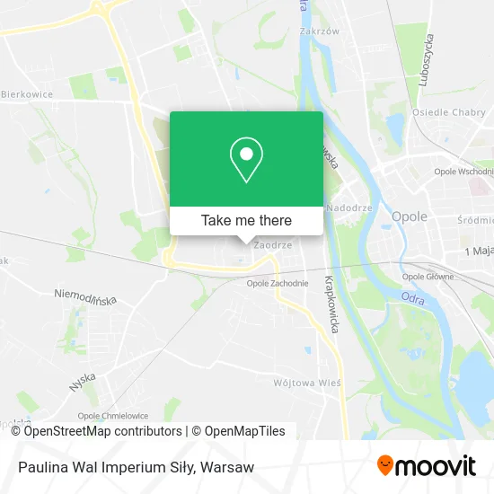 Paulina Wal Imperium Siły map