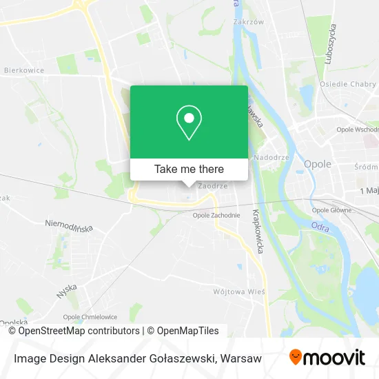Карта Image Design Aleksander Gołaszewski