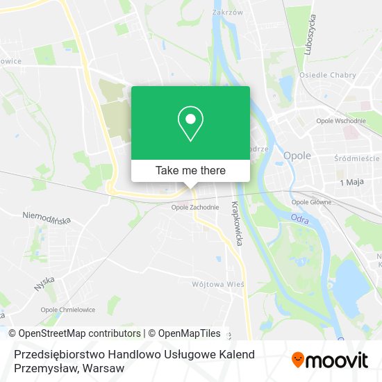 Przedsiębiorstwo Handlowo Usługowe Kalend Przemysław map