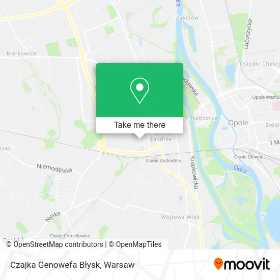Карта Czajka Genowefa Błysk