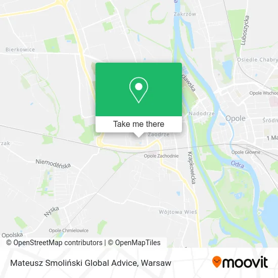 Mateusz Smoliński Global Advice map