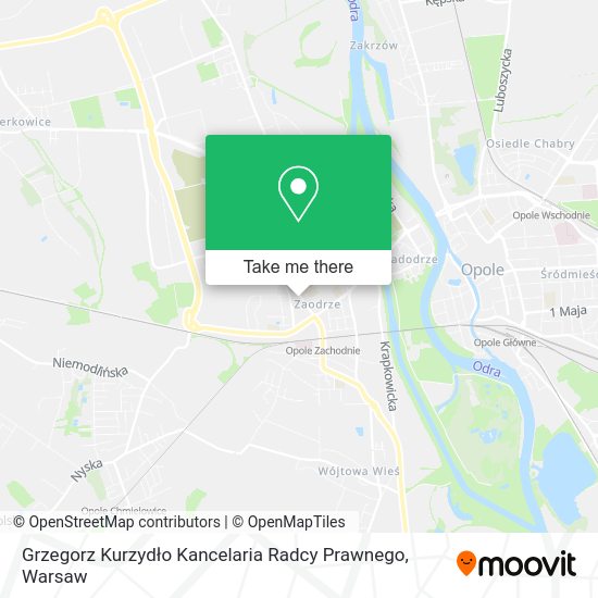 Grzegorz Kurzydło Kancelaria Radcy Prawnego map