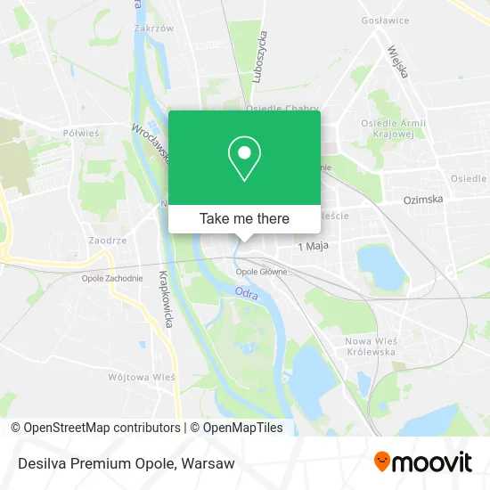 Карта Desilva Premium Opole