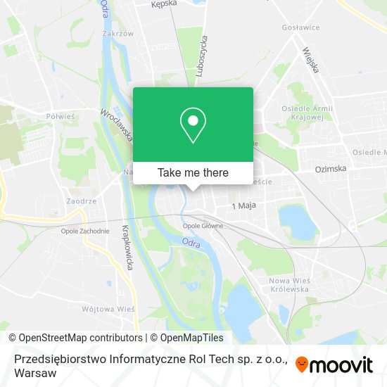 Przedsiębiorstwo Informatyczne Rol Tech sp. z o.o. map