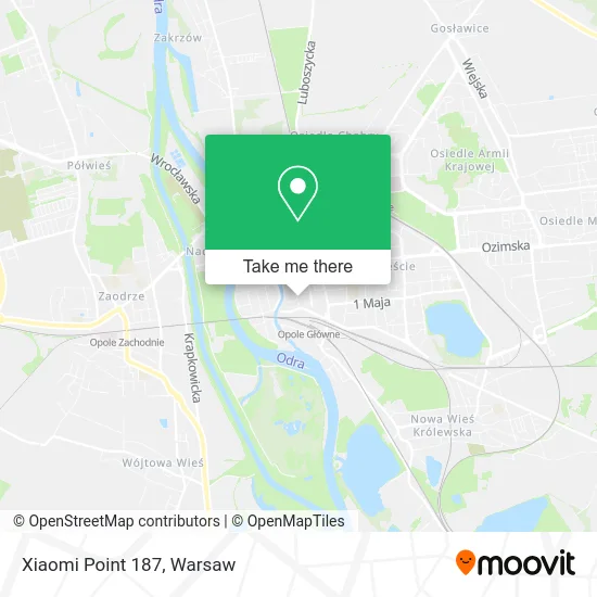 Карта Xiaomi Point 187