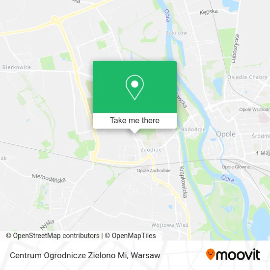 Centrum Ogrodnicze Zielono Mi map