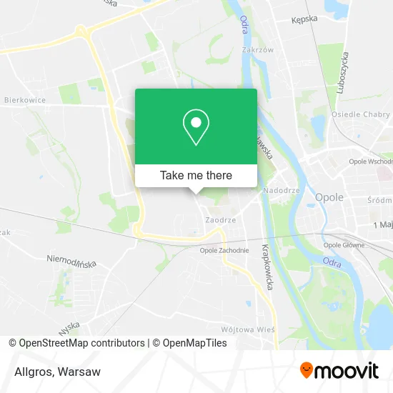 Allgros map