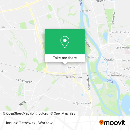 Карта Janusz Ostrowski