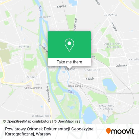 Powiatowy Ośrodek Dokumentacji Geodezyjnej i Kartograficznej map