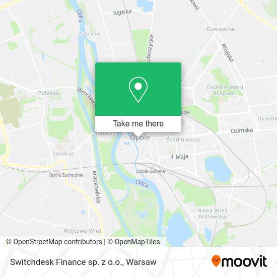 Switchdesk Finance sp. z o.o. map