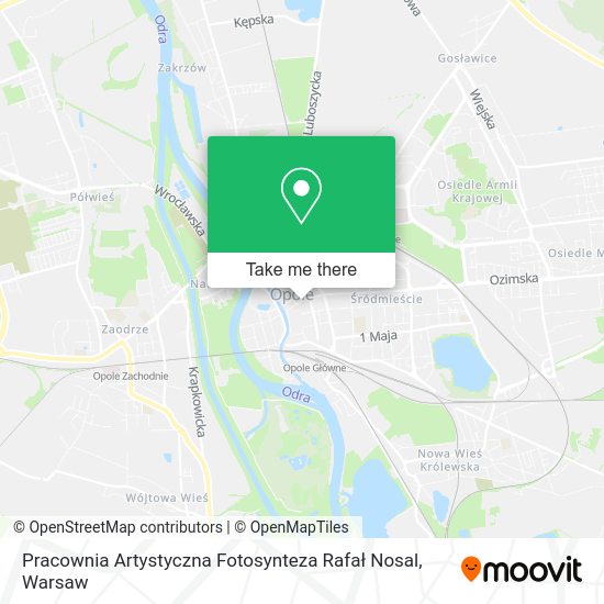 Pracownia Artystyczna Fotosynteza Rafał Nosal map