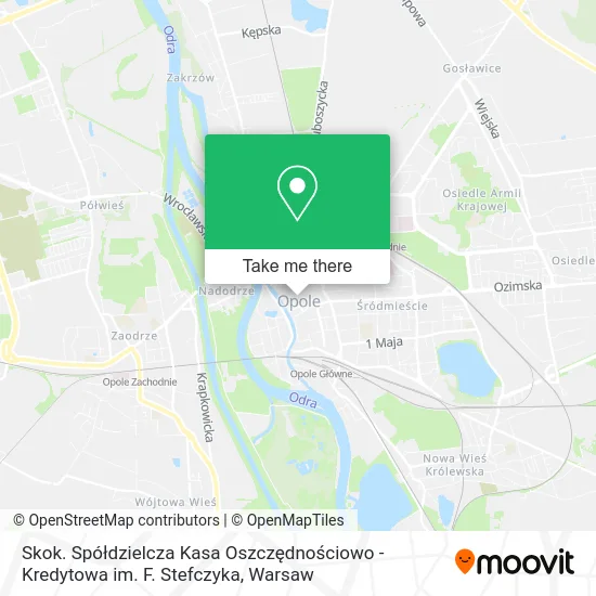 Карта Skok. Spółdzielcza Kasa Oszczędnościowo - Kredytowa im. F. Stefczyka