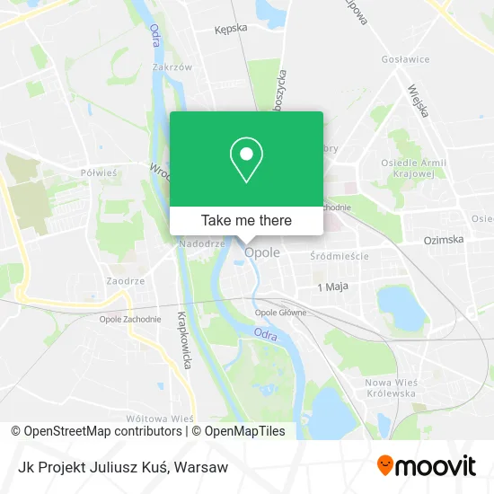 Карта Jk Projekt Juliusz Kuś