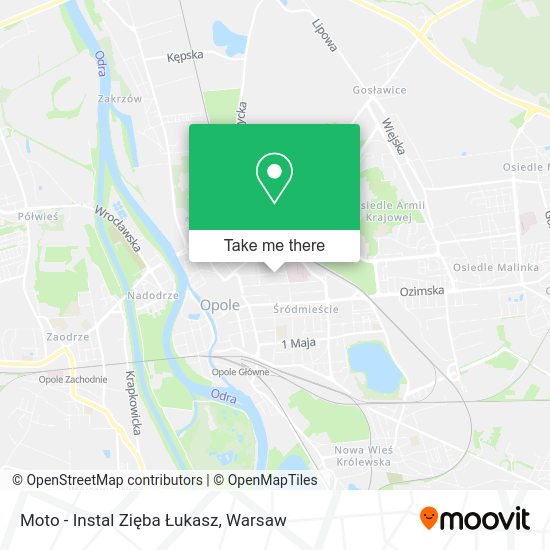 Moto - Instal Zięba Łukasz map